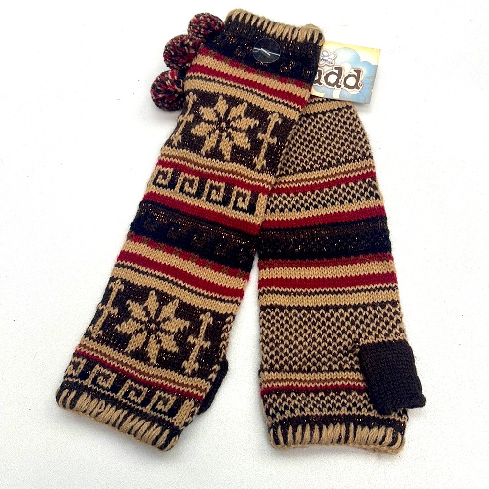 NWT Mudd Fingerless Gloves